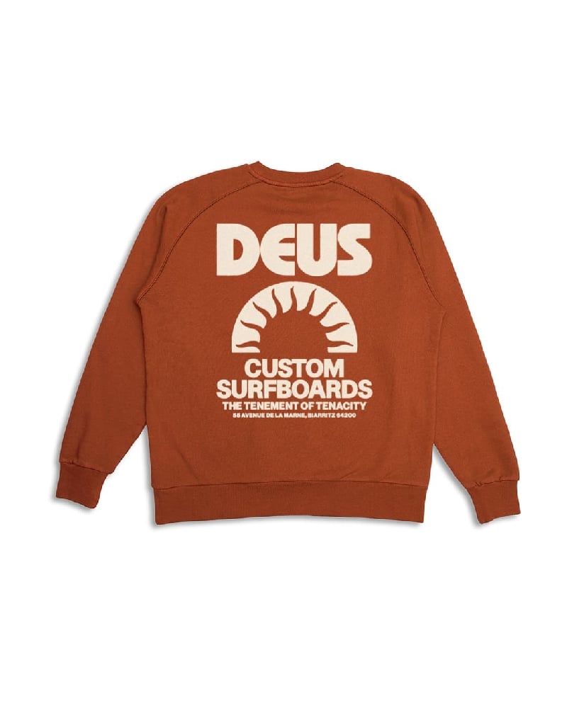 Image of DEUS MELODIES CREW RUST