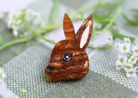 Blair bunny mini pin