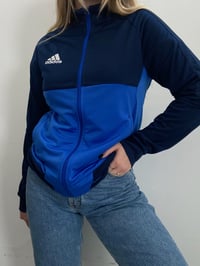 Image 1 of Adidas blue jacket // M 