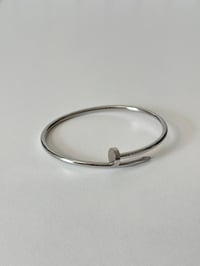 Image 4 of Flexible Slim Nail bracelet Bangle