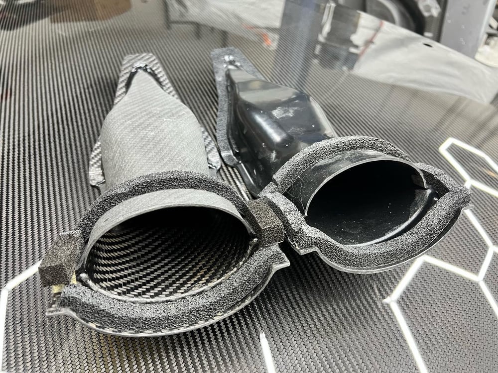 991 cup hood NACA ducts 