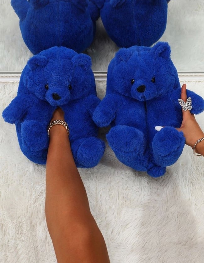 Teddy Slippers