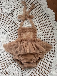Image 3 of Agnes Newborn Romper