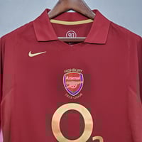 Image 4 of Arsenal 2005/06 Home