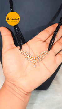 Image 2 of HPM_5053- Premium Quality Hydropotey Long Mangalsutra Set