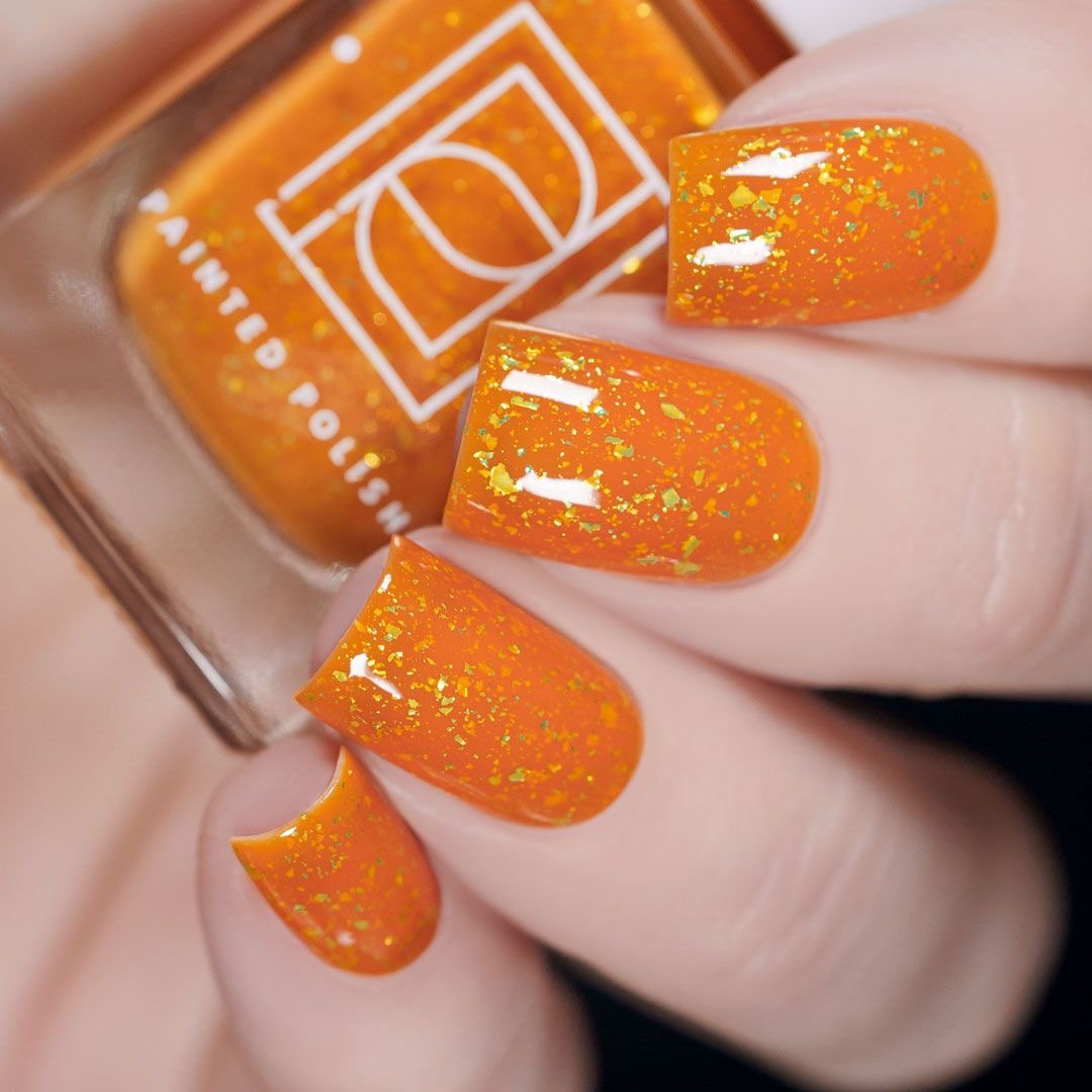 Gourd Vibes Only (FINAL 8 BOTTLES) | Painted Polish