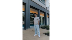 Image of Rare Oversize Tee | Stone