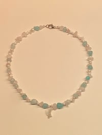Image 2 of 'Once in a Blue Moon' Necklace