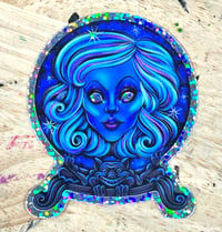 3" Sticker - Crystal Ball