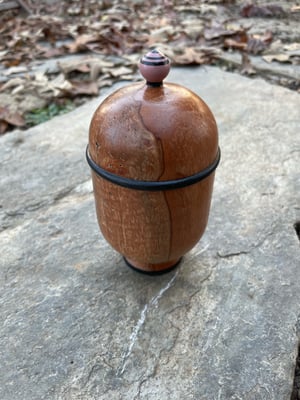 Image of Spalted Maple Offering Vessel