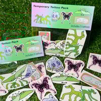 Image 1 of Temporary Tattoo Pack