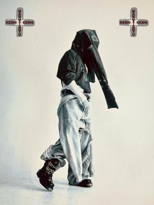 Image of WANGXINGYU x keshi - Trilogy Long Sleeve