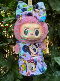 Image 1 of Mickey and Friends Labubu Dress and Bow