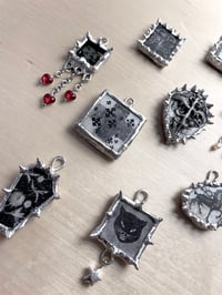 Image of odds and ends pendants