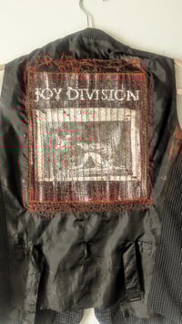 Image 5 of Joy Division inspired vest 