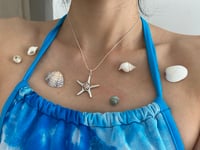 Image 5 of starfish necklace
