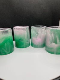 Image 1 of Epoxy Resin Shot Glasses