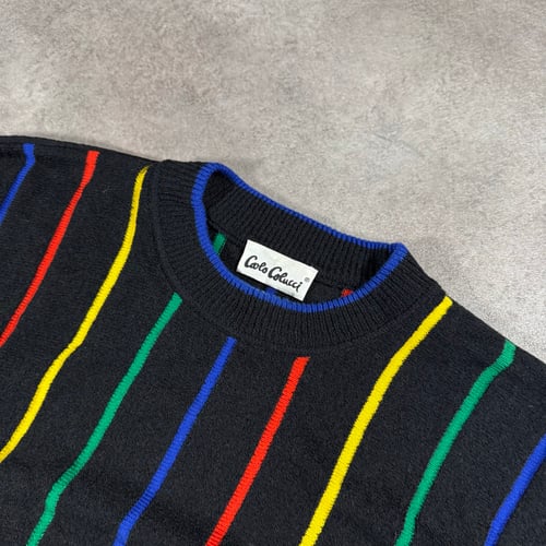 Image of Carlo Colucci Knit, Size XL