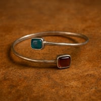 Double Glass Swirl Cuff