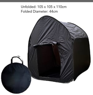  Sensory blackout tent