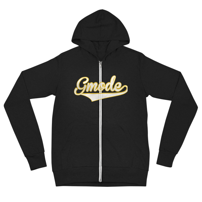 GMode Unisex zip hoodie