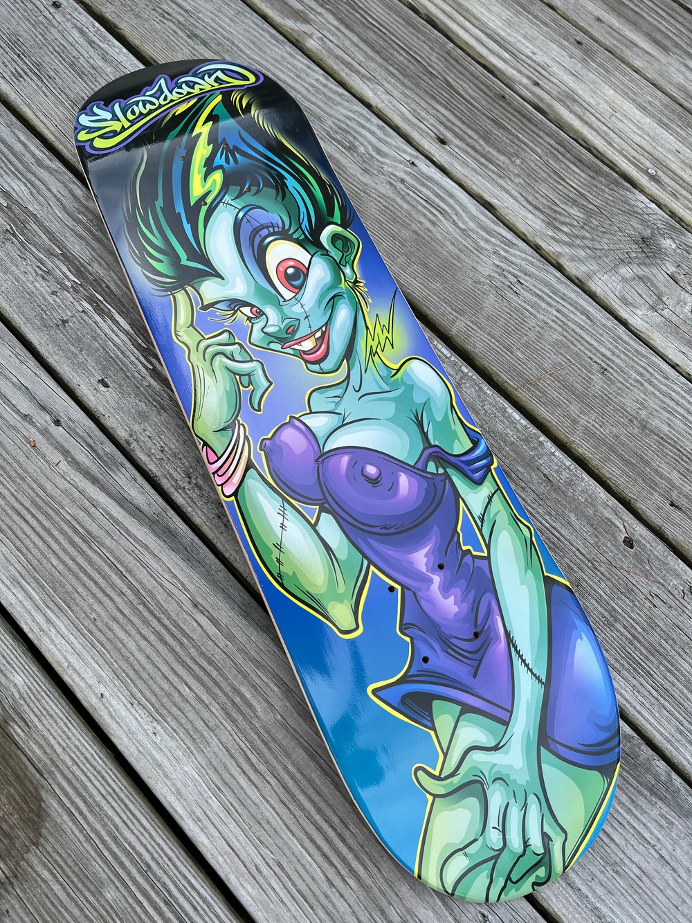 Slowdown Bride Of Frankenstein Deck