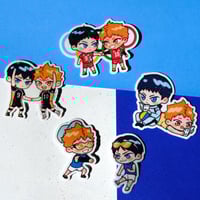 Image 1 of Kagehina stickers
