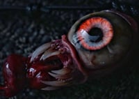 Image 5 of Twisted tongue pendant, Orange Glow, ooak