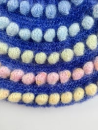 Image 3 of Sofie and Iris Mohair Bubble Bala Cape