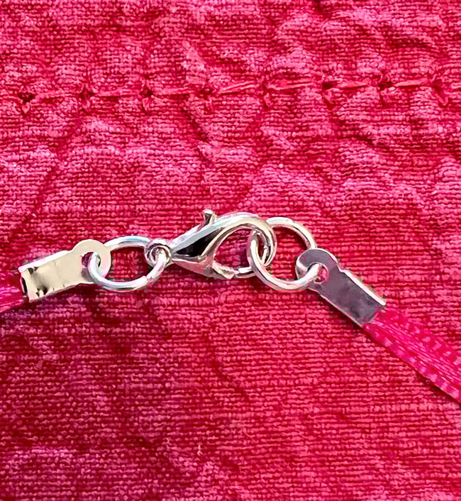 Catmint Silver Ring Pendant.