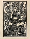 Jinx Block Print