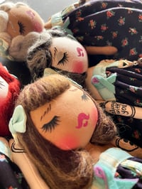 Image 5 of RESERVED FOR DEBBYE STAY SI AWARENESS SMALL ART DOLL
