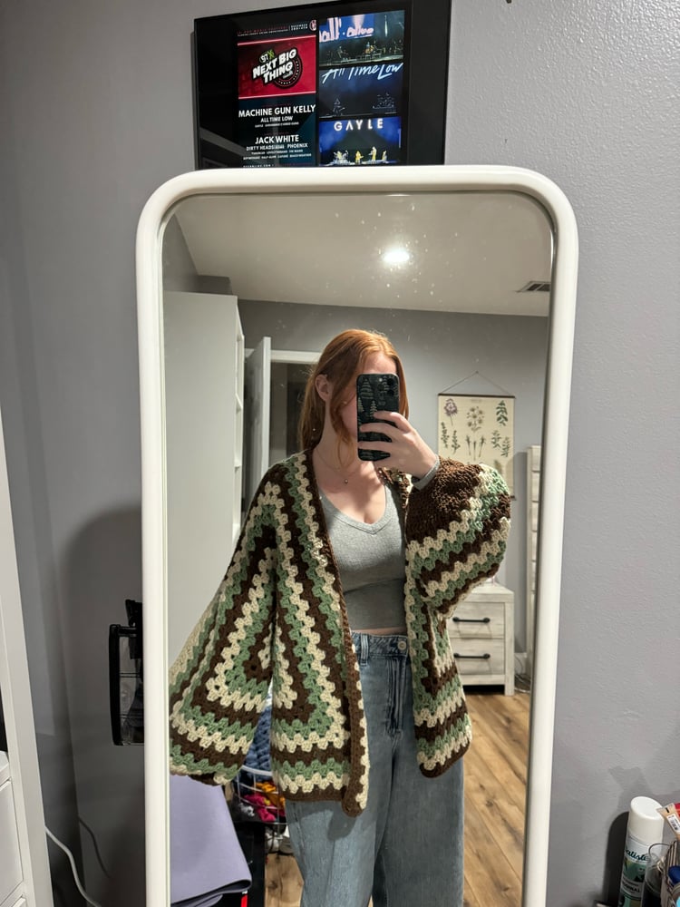 Image of Garden Fairy Oversized Cardigan