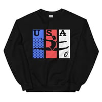 Image 2 of Olympia USA Unisex Sweatshirt