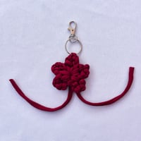 Image 3 of shooting star bag charm