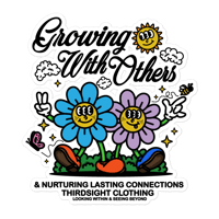 Image 1 of Growing With Others Stickers 