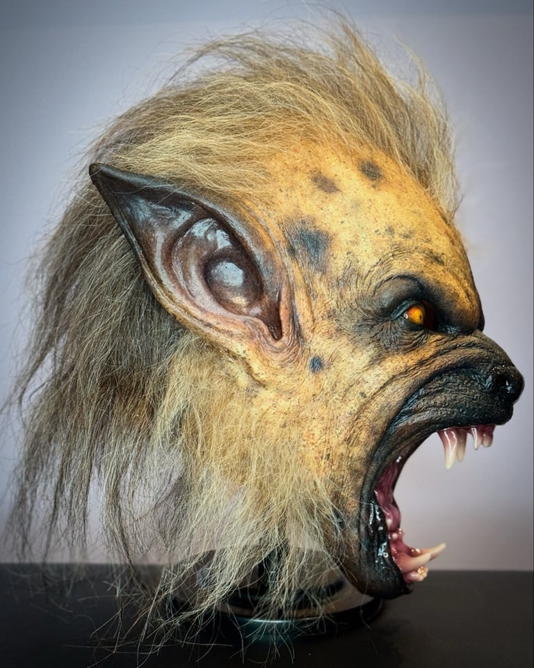Bloodlust - werehyena variant Image 5