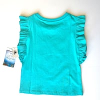 Image 2 of Little Mermaid Flutter Sleeve T-Shirt