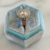 Image 2 of GEORGIAN REVIVAL DIAMOND RING