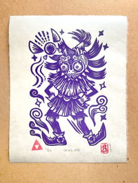Image 2 of Skull Kid! Majora’s Mask Print