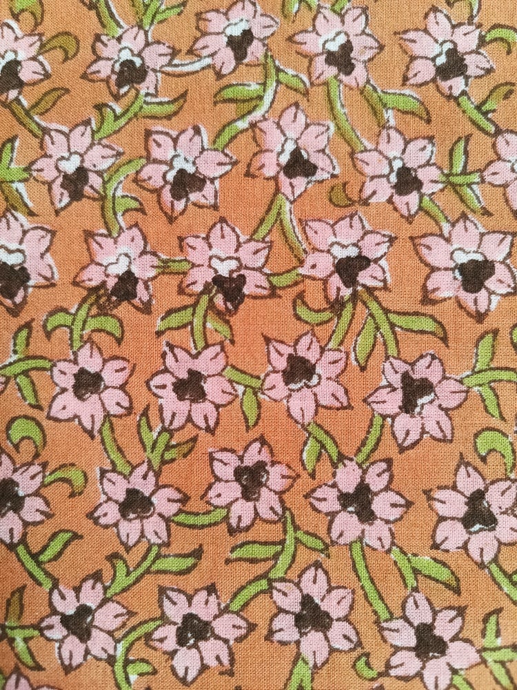 Image of Namaste fabric seventies 