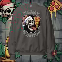 Image 4 of Merry Crustmas Sweatshirt