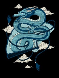 Image 2 of Blue Dragon Tee