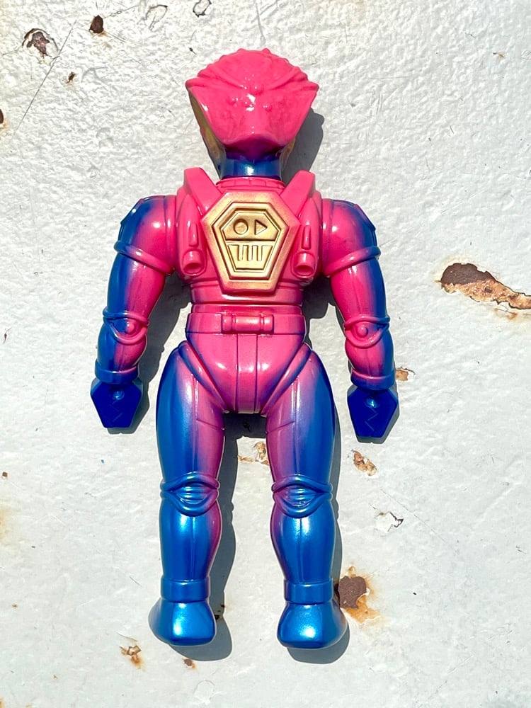 Image of 1/1 SkullRizer Cyclyptor "Thermal Vision" Sofubi