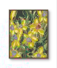 Image 4 of Daffodils (print)