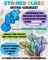 Image 1 of Stained Glass Intro-Course