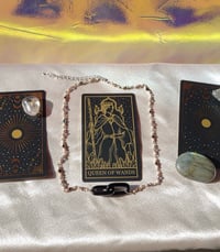 Image 2 of Queen of Wands Chainlink Necklace