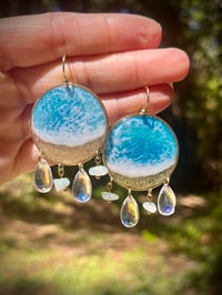 Image 2 of Mermaid Aura Earrings 