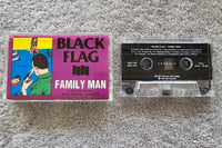 Image 3 of BLACK FLAG "Family Man" Cassette 
