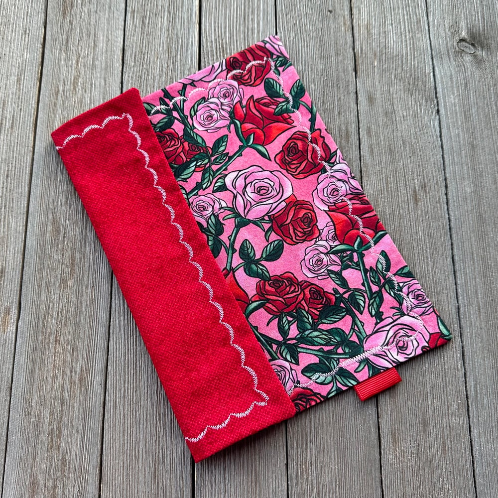 Image of Red and Pink Roses - mini